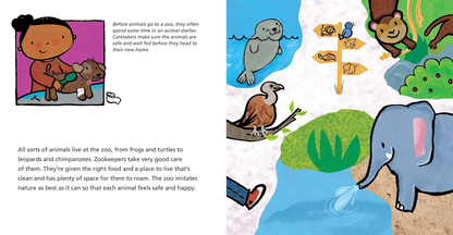 Zookeepers and What They Do