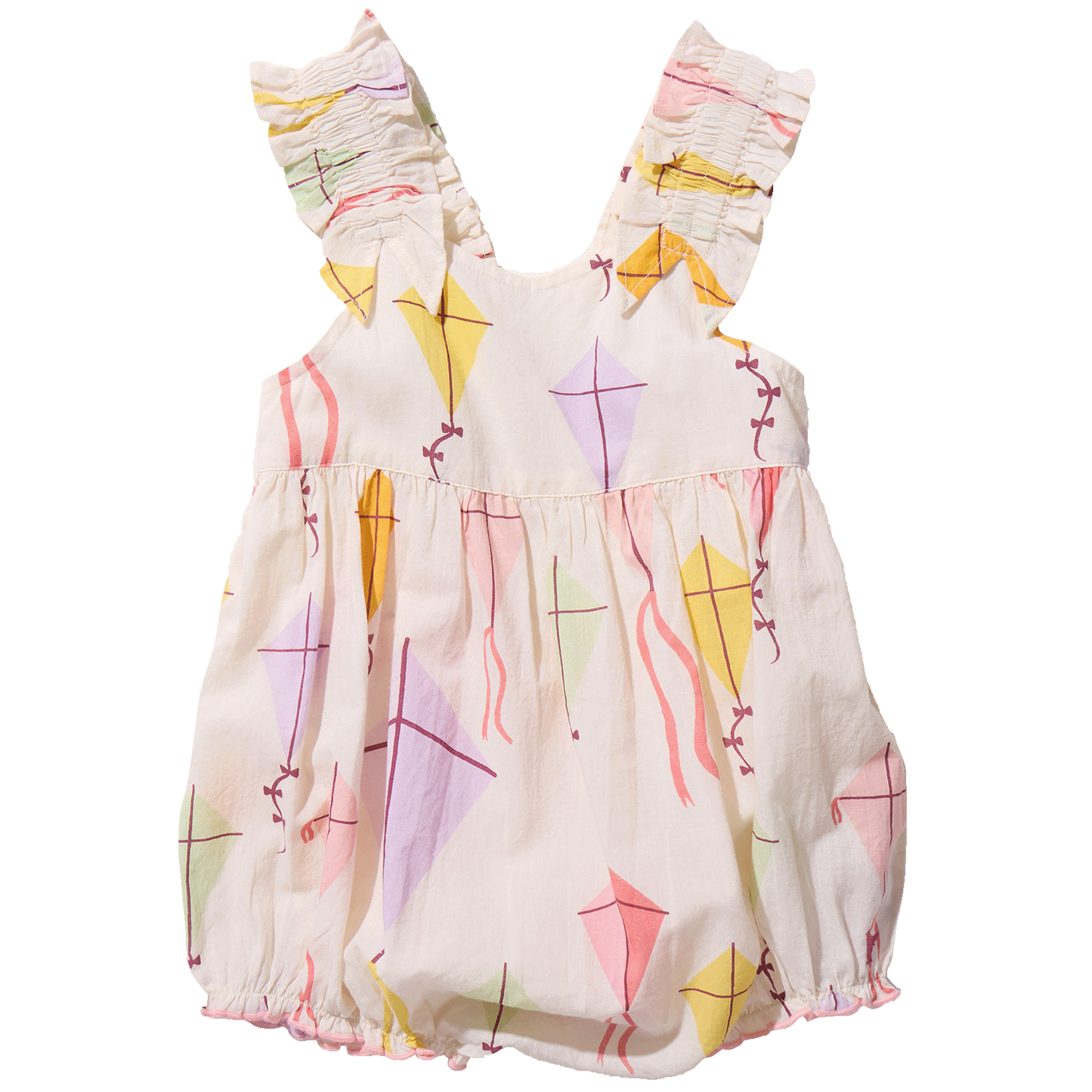 Pink Chicken -  Baby Girls Via Bubble-Flying Kites - Persnickety Shop