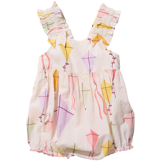 Pink Chicken -  Baby Girls Via Bubble-Flying Kites - Persnickety Shop