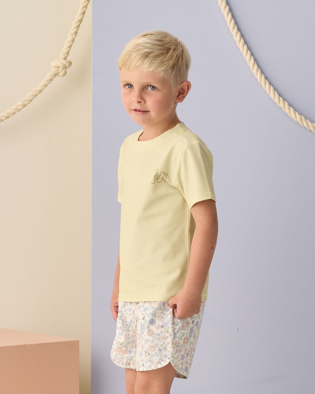 SWIM TRUNK BLOOM - Persnickety Shop