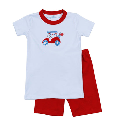 Magnloia BabyPatriotic Putts Short Set