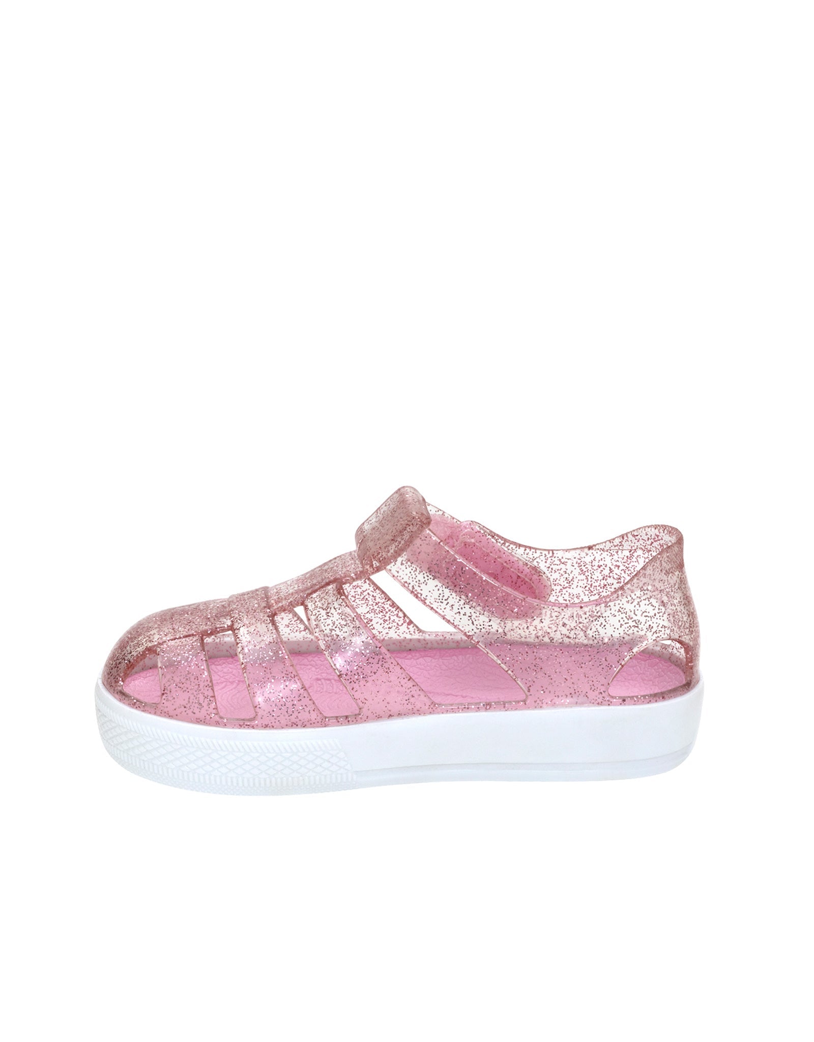 Robeez Elite Glitz Jelly Shoes in Pink - Persnickety Shop