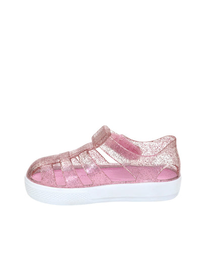 Robeez Elite Glitz Jelly Shoes in Pink - Persnickety Shop