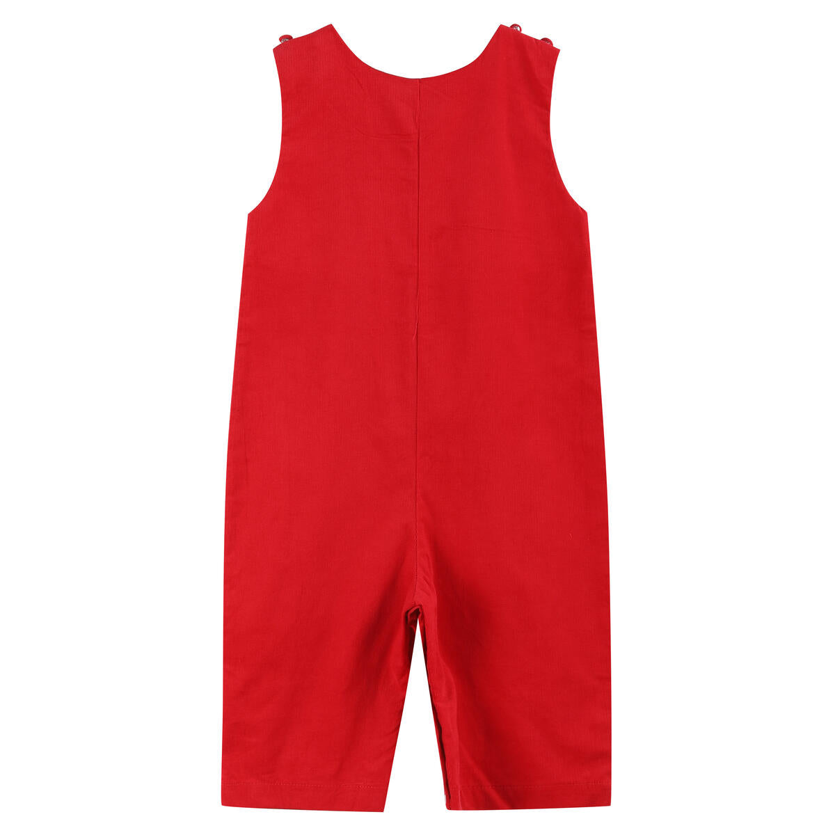 Lil Cactus *Pre-Order* Red Velvet Christmas Smocked Jon Jon