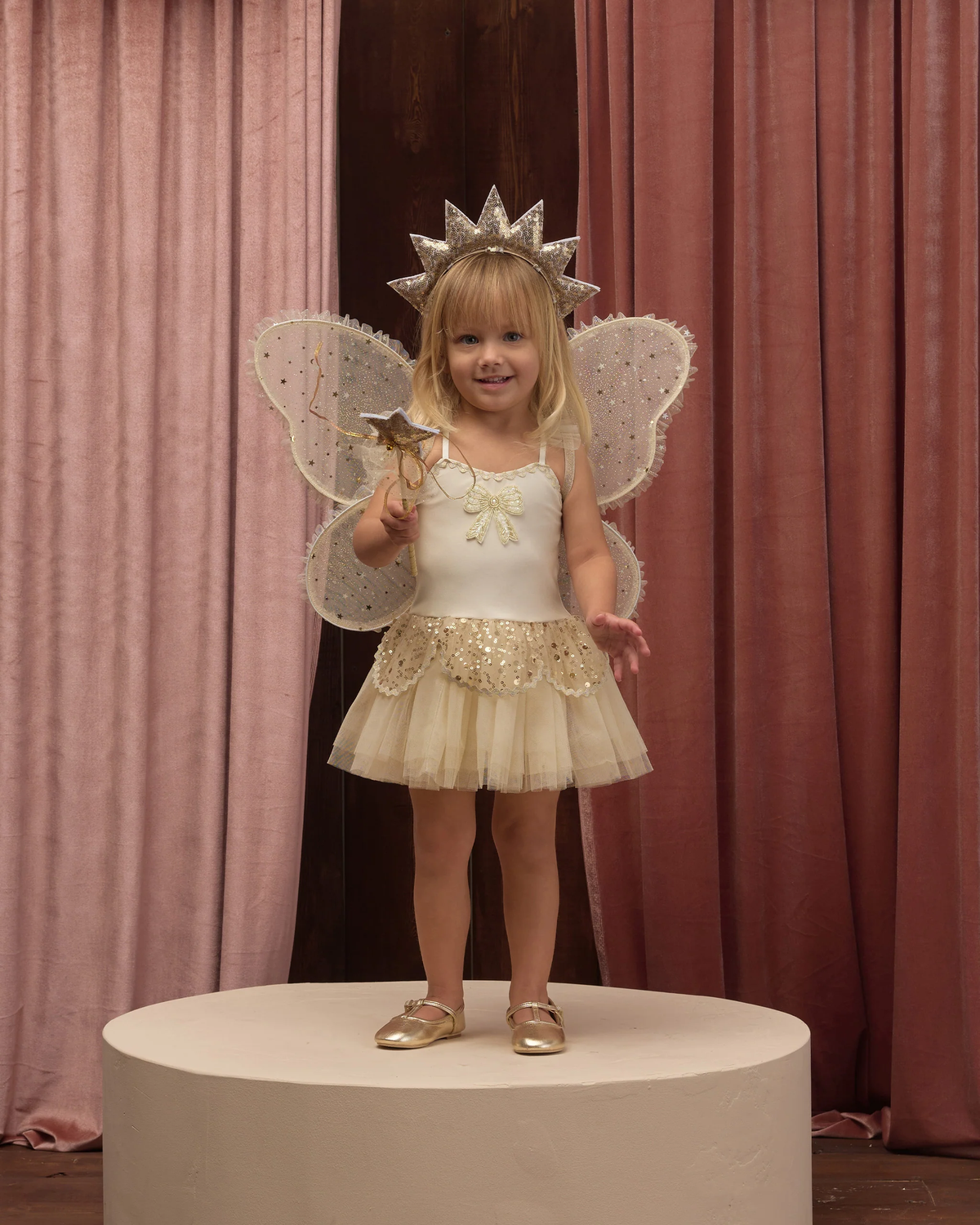 Noralee WINGS CHAMPAGNE STAR