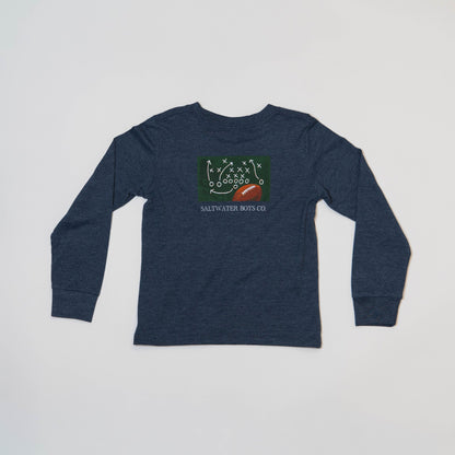 SALTWATER BOYS COMPANY GRAPHIC TEE-PLAYBOOK