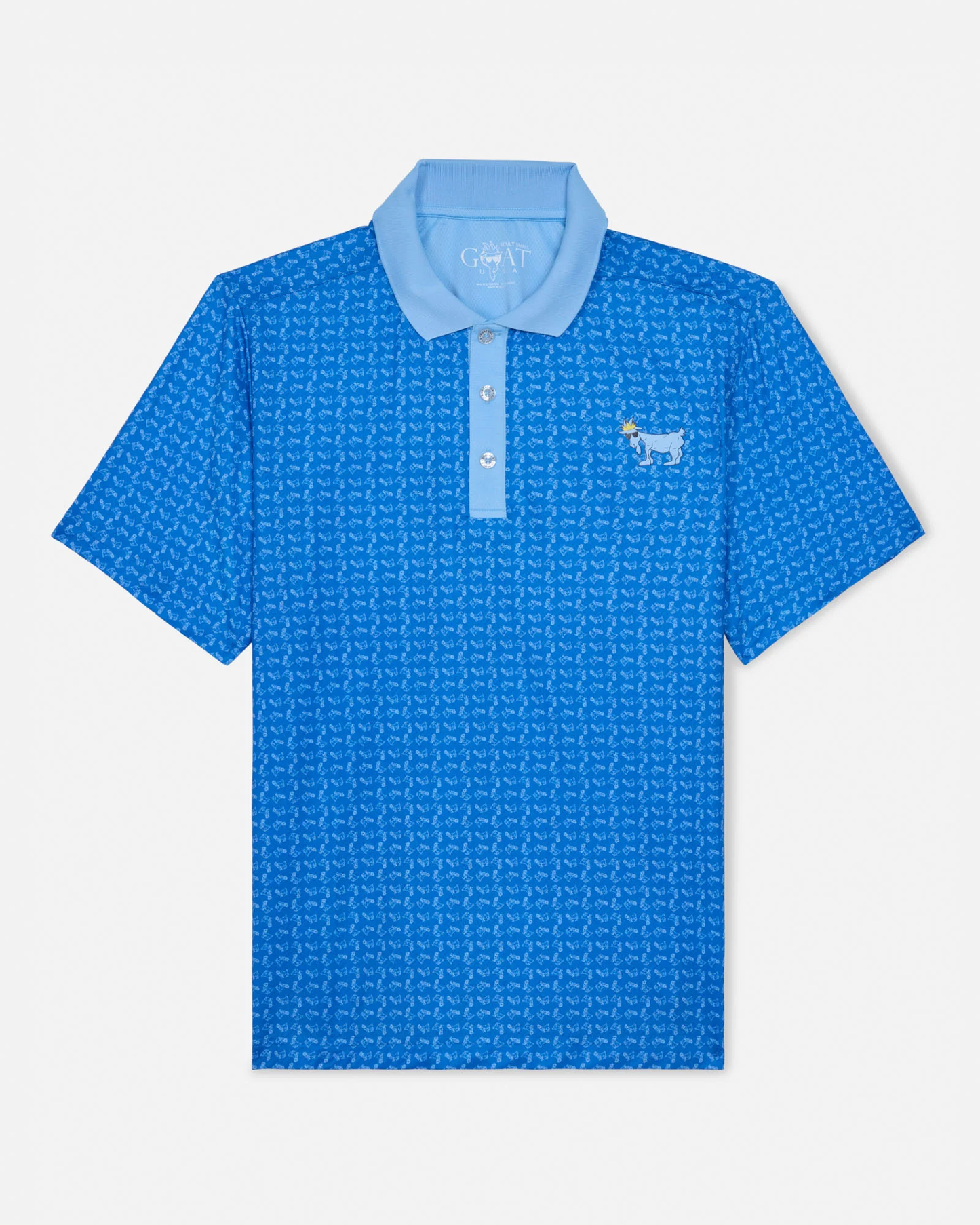 GOAT USA Kids' OG Athletic Polo - Persnickety Shop