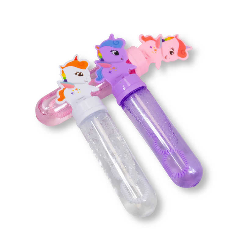 3PK UNICORN MINI BUBBLE WANDS - Persnickety Shop