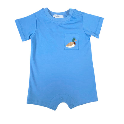 Ishtex MALLARD BOYS ROMPER - Persnickety Shop