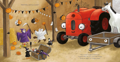 Little Tractor's Halloween