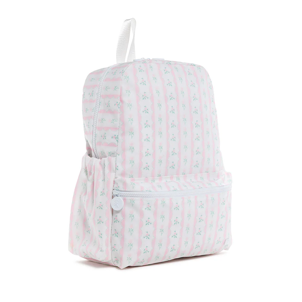 BACKPACKER - BACKPACK RIBBON FLORAL PINK - Persnickety Shop