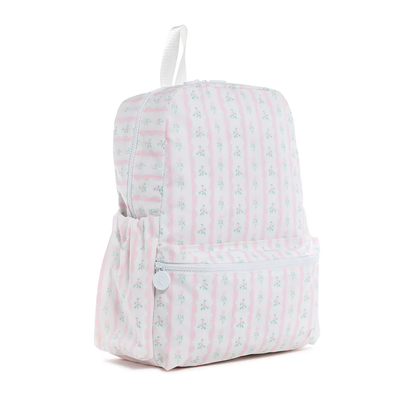 BACKPACKER - BACKPACK RIBBON FLORAL PINK - Persnickety Shop