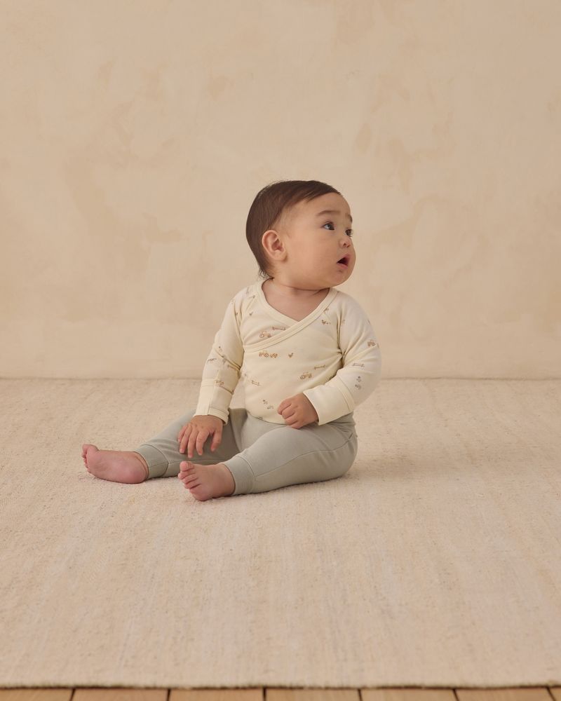 Side Snap Bodysuit || Farm - Persnickety Shop