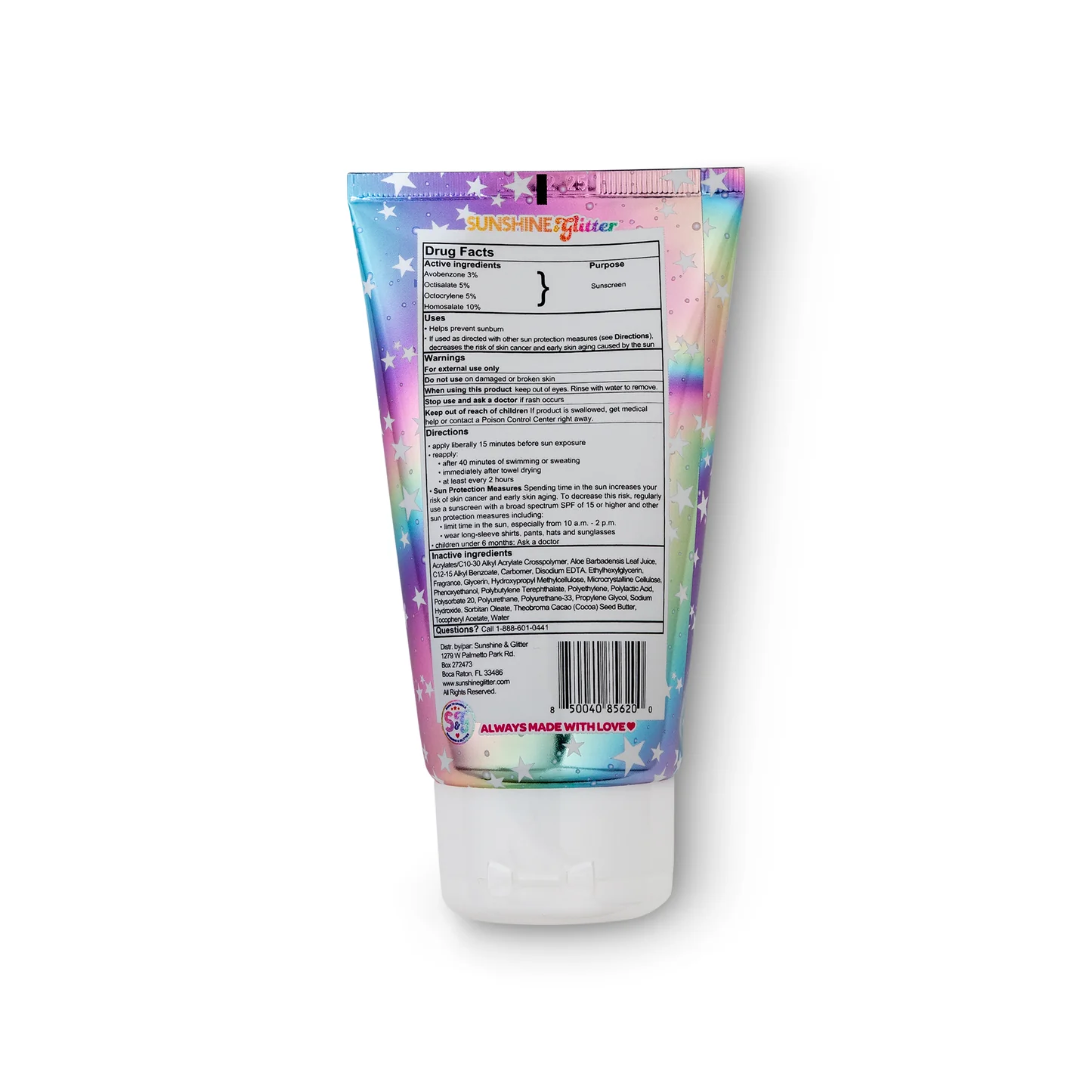 Cosmic Glitter - SPF 50 - Biodegradable Glitter Sunscreen - Persnickety Shop