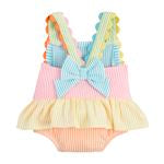 Seersucker Ric-Rac Swimsuit - Persnickety Shop