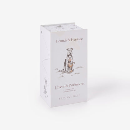 Elegant Baby- HOUNDS & HERITAGE NON SLIP BABY SOCKS 6 PK