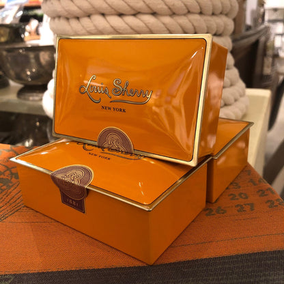 PREORDER Louis Sherry  12-Piece Box of Chocolate Truffle- Tangerine - Persnickety Shop