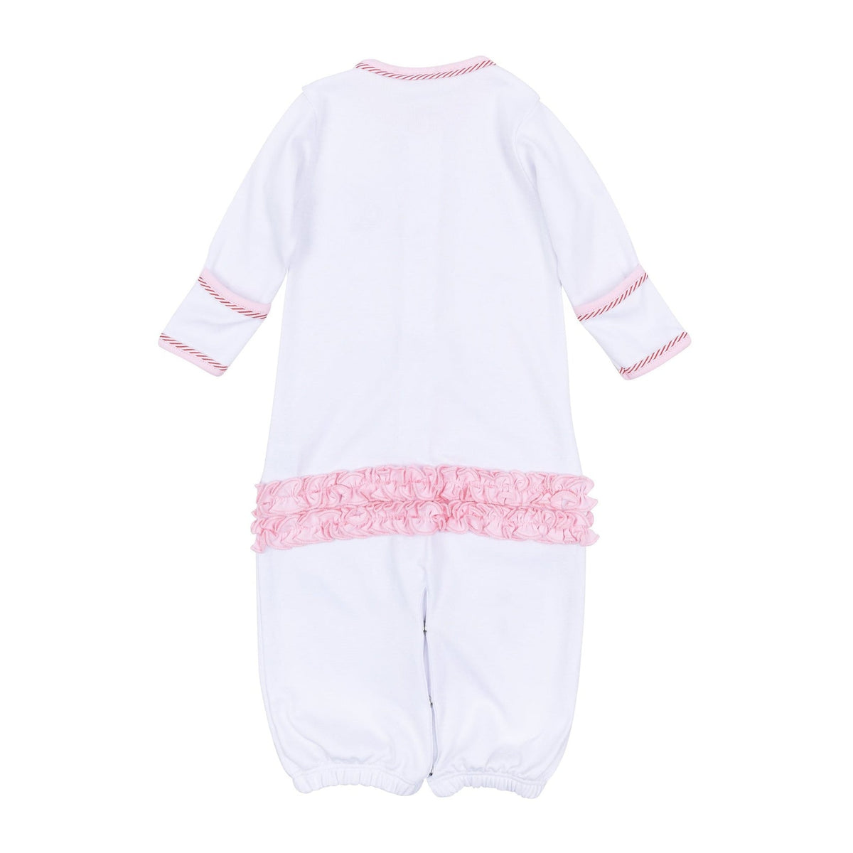 Magnolia Baby | Jolly Ribbons Hand-Embroidered Ruffle Converter