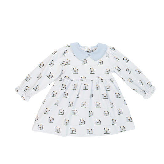 Cypress Row Oh Holy Night Girls Collins Classic Dress Longsleeve
