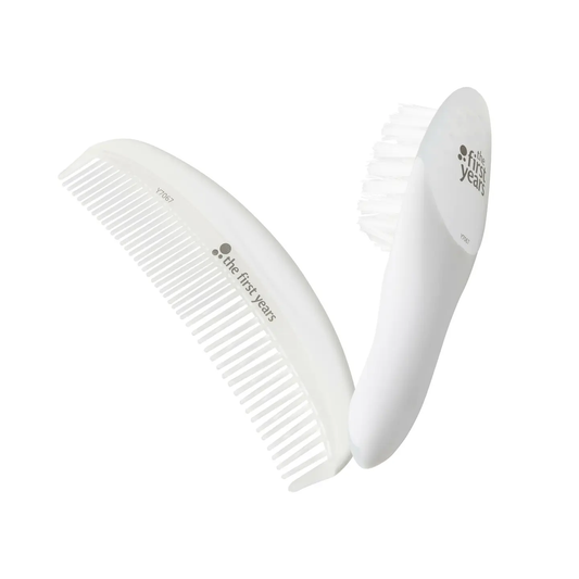 The First Years Soft Bristle Brush and Tangle-Free Comb - Persnickety Shop