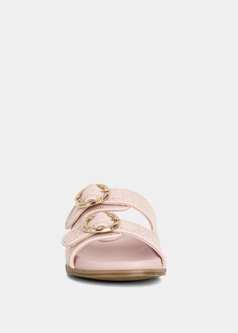 SHU SHOP LORI MINI PINK WOVEN - Persnickety Shop