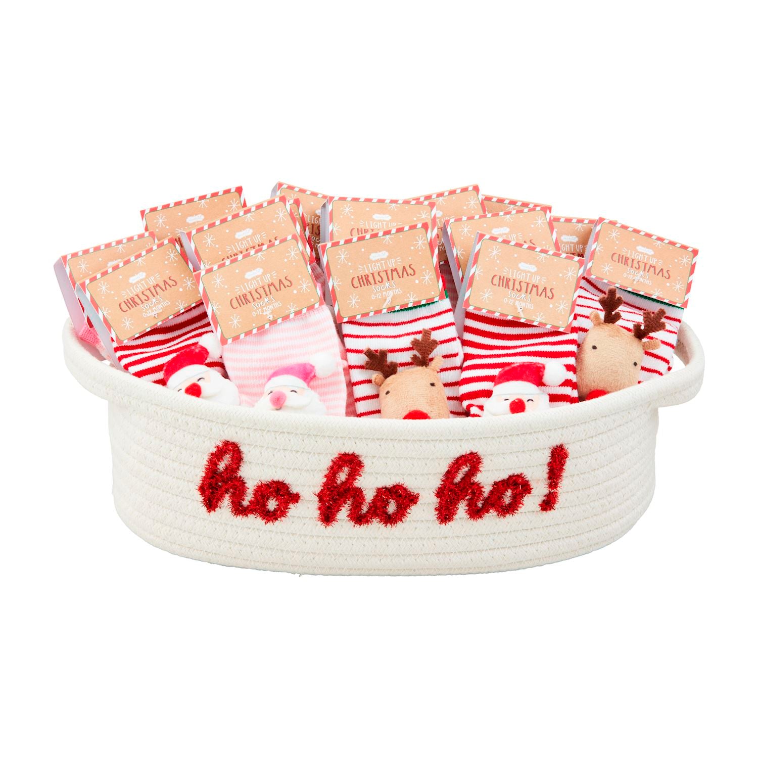 CHRISTMAS LIGHT-UP SOCKS - Persnickety Shop