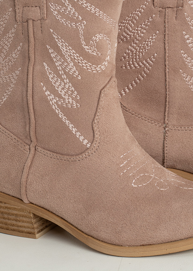 SHU SHOP ZAHARA MINI Rose Suede - Persnickety Shop