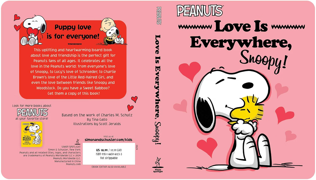 Love Is Everywhere, Snoopy! (Peanuts)