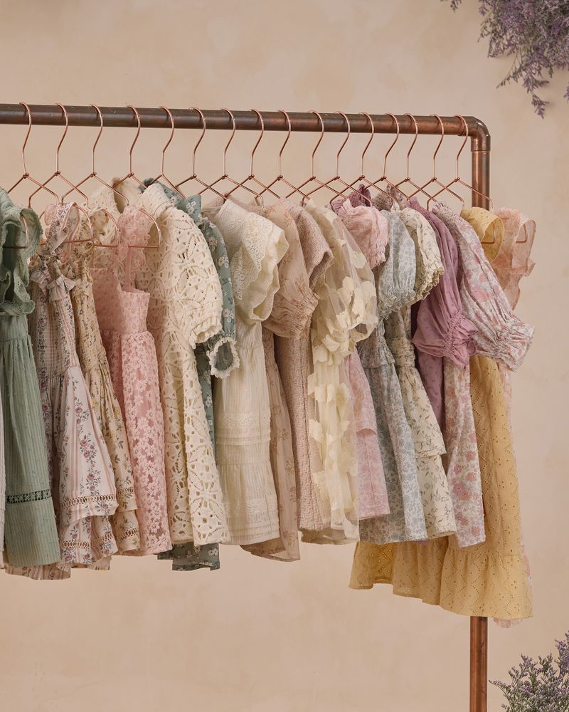 LUCY DRESS LEMON - Persnickety Shop
