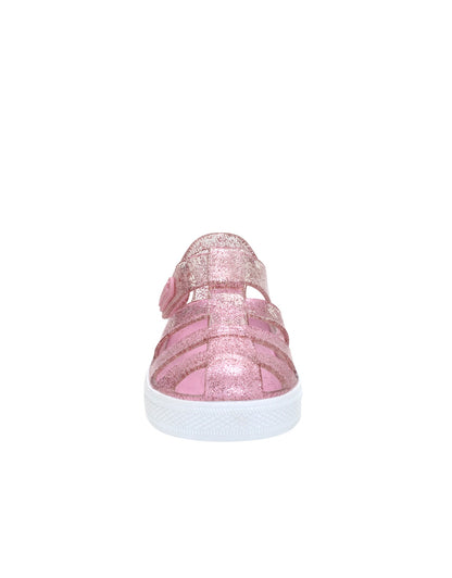 Robeez Elite Glitz Jelly Shoes in Pink - Persnickety Shop