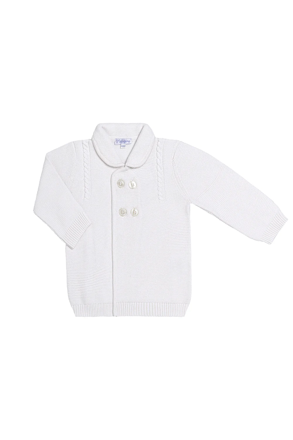 Nella Pima Aspen Knit Cardigan - Persnickety Shop