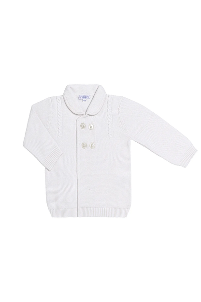 Nella Pima Aspen Knit Cardigan - Persnickety Shop