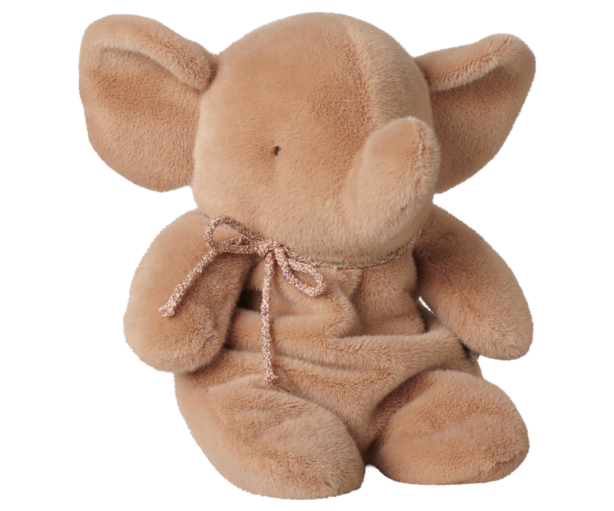 Maileg Elephant plush, Medium - Vintage rose