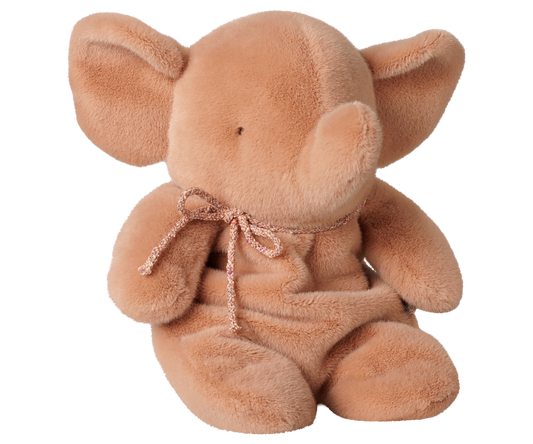 Maileg Elephant plush, Medium - Vintage rose