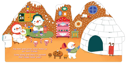 Holiday House: A Scratch-and-Sniff Adventure