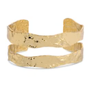 Bold Textured Cuff Bracelet - Persnickety Shop