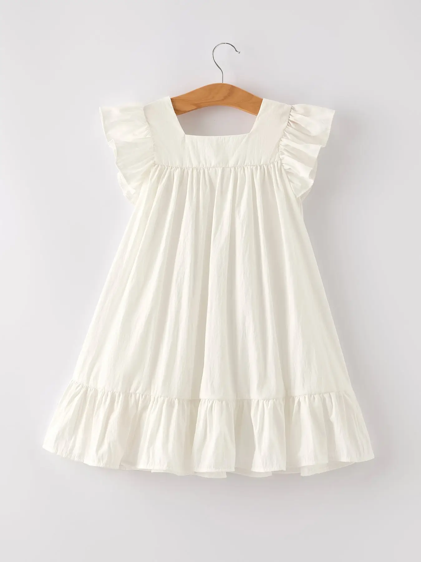 Rylee Faith Summer Girls Ruffle Dress - Persnickety Shop