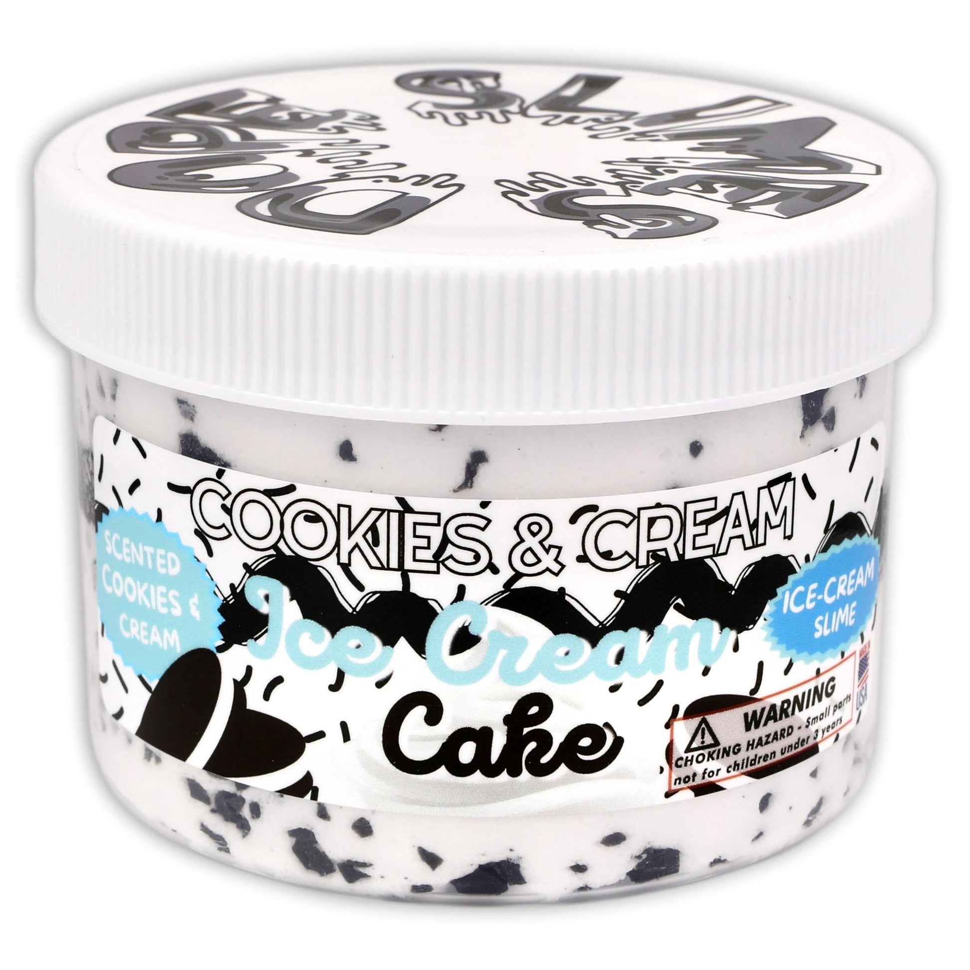 Dope Slimes- COOKIES & CREAM ICE-CREAM CAKE - Persnickety Shop