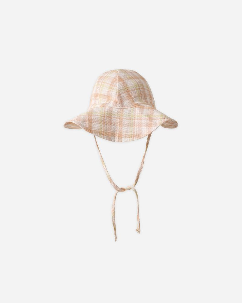 FLOPPY SUN HAT SUMMER PLAID - Persnickety Shop