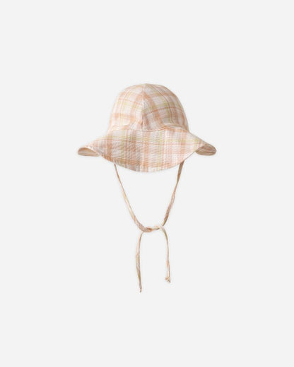 FLOPPY SUN HAT SUMMER PLAID - Persnickety Shop