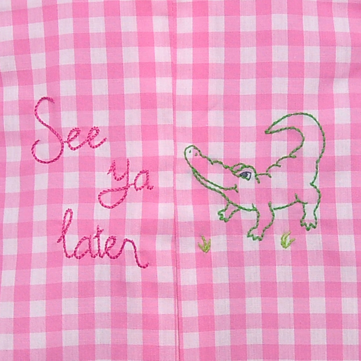 Pink Charlotte Dress- See Ya Later Alligator - Persnickety Shop