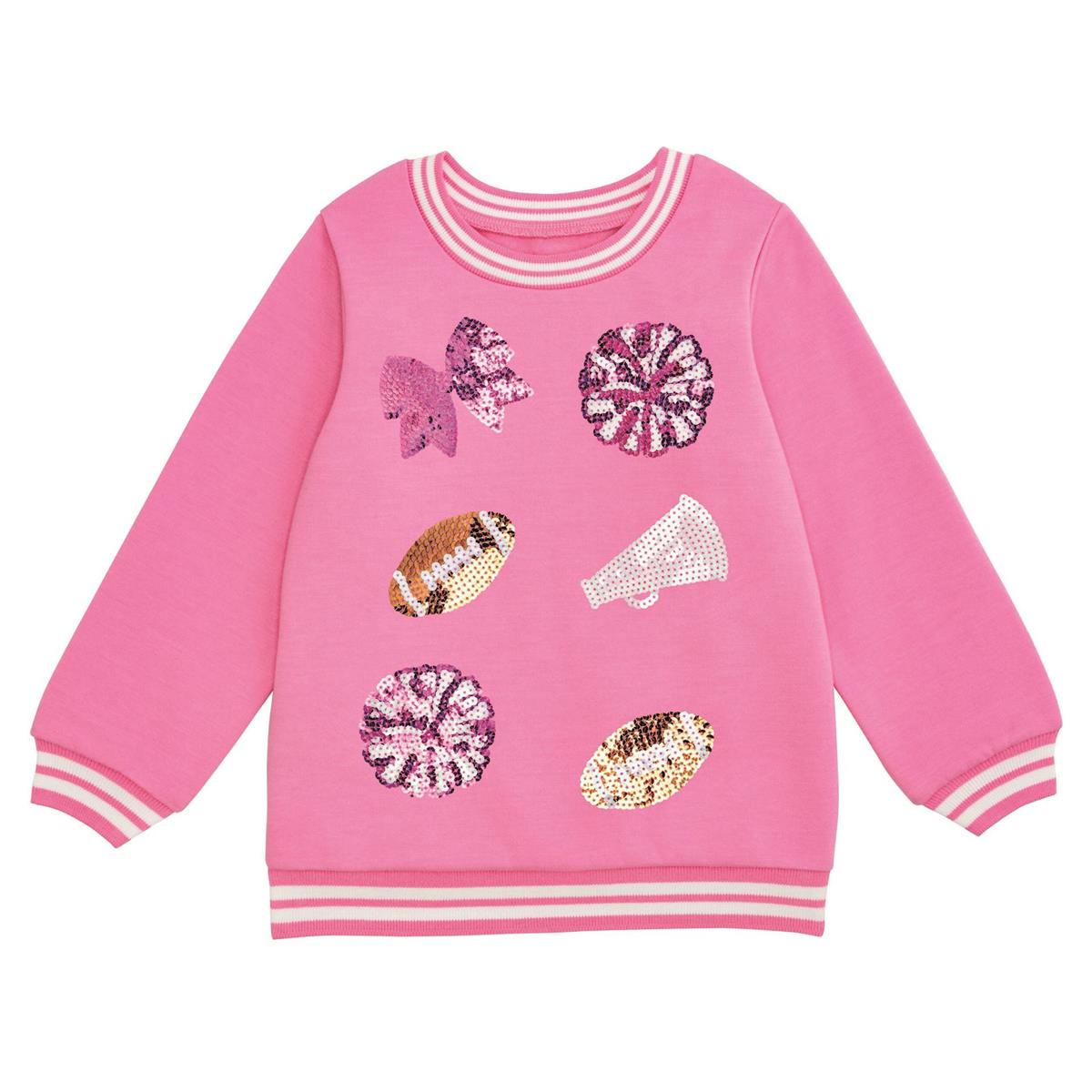 Pink Sequin Sweatshirts Many Styles! - Persnickety Shop