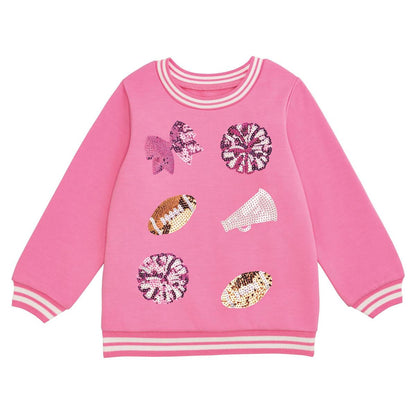 Pink Sequin Sweatshirts Many Styles! - Persnickety Shop