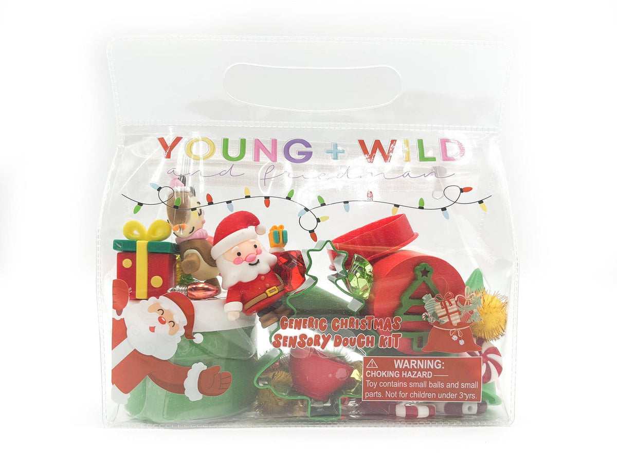 Sensory Dough Bag -Christmas - Persnickety Shop