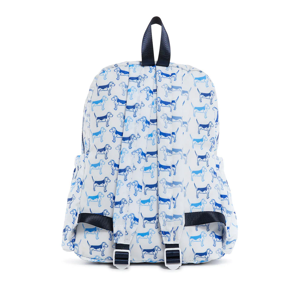 BACKPACKER - BACKPACK PUPPY LOVE BLUE - Persnickety Shop