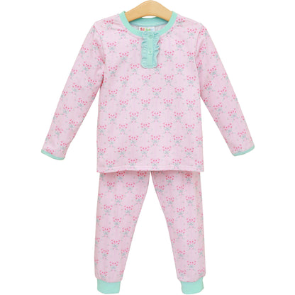 PRE-ORDER |Candyland Ruffle Set  by Jellybeans Smock Candy - Persnickety Shop