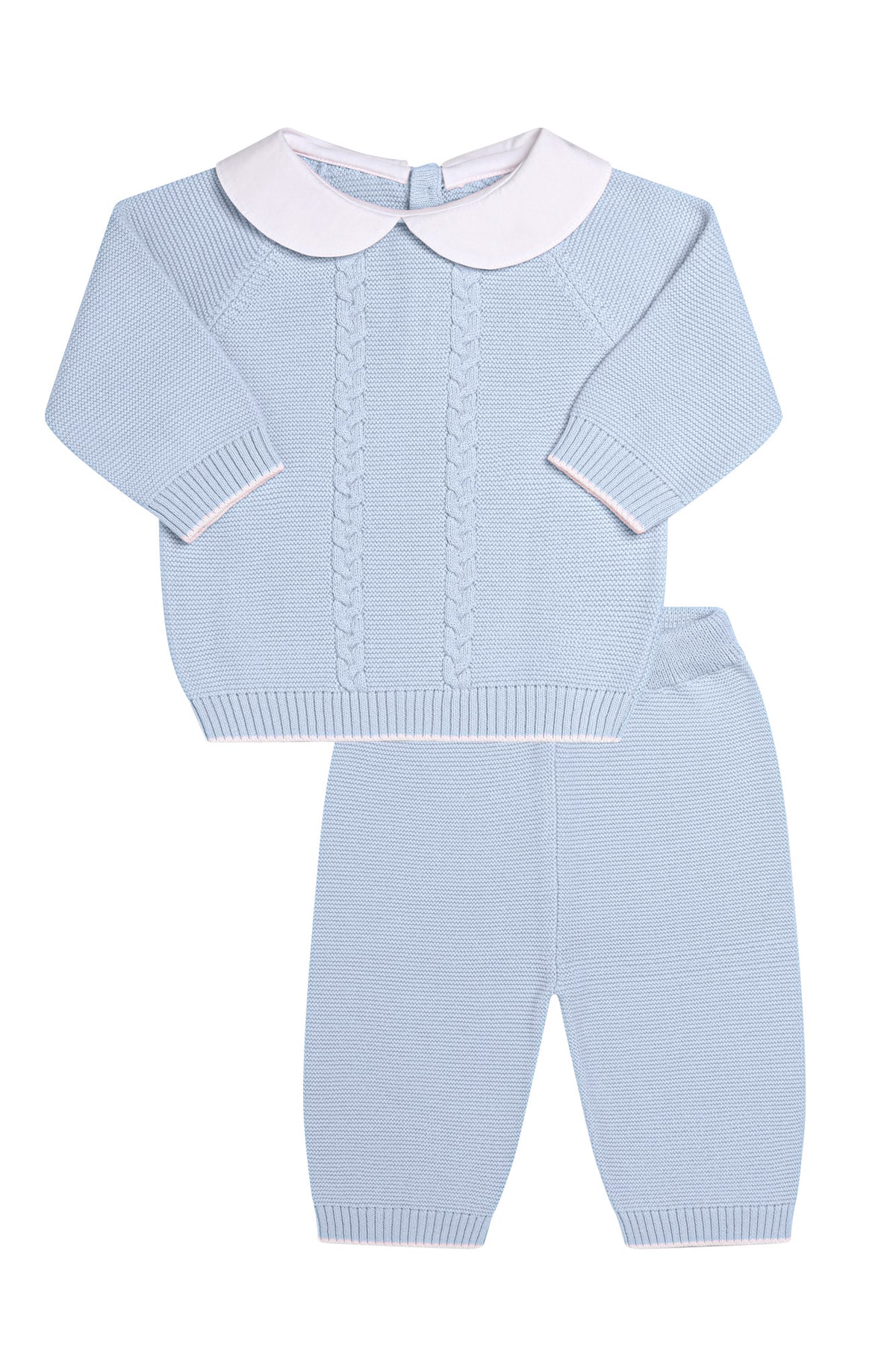 Nella Pima- Nella Knit Set 3-6 Months - Persnickety Shop