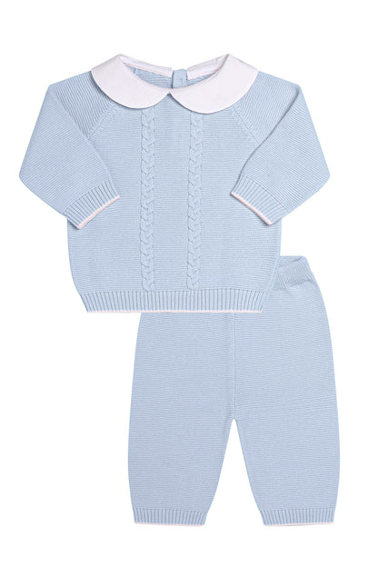 Nella Pima- Nella Knit Set 3-6 Months - Persnickety Shop