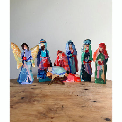 ACRYLIC NATIVITY SET Lauren Dunn