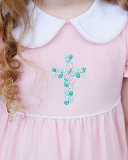 Prayer Garden Charlotte Dress Jellybean by Smock Candy - Persnickety Shop